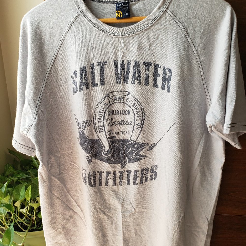 Nautica Jeans Company Salt Water Tee